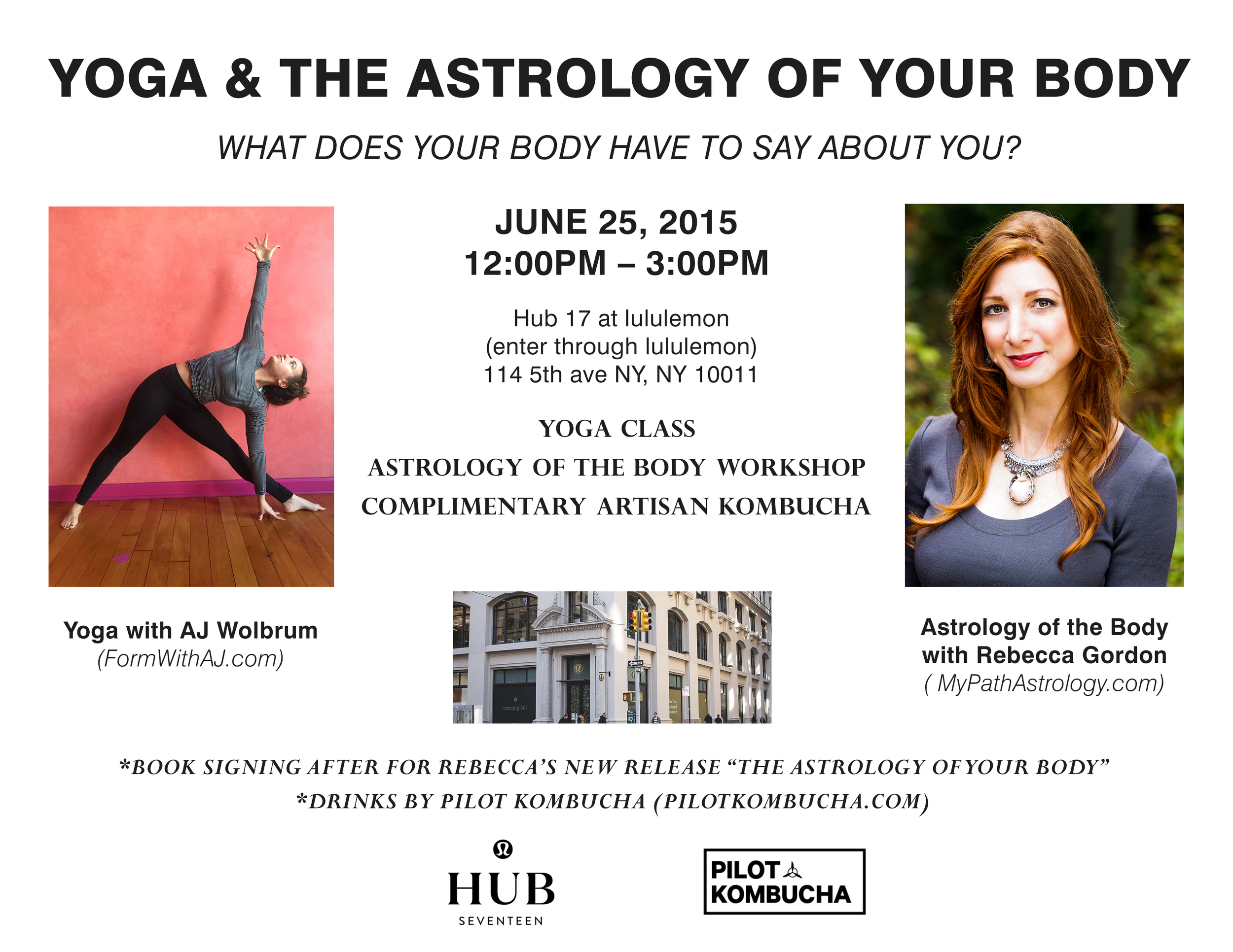 Yoga & The Astrology of Your Body