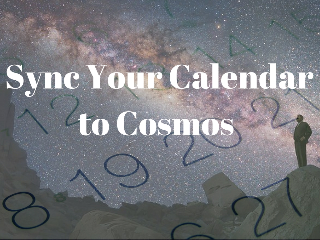 Sync Your Calendar to Cosmos
