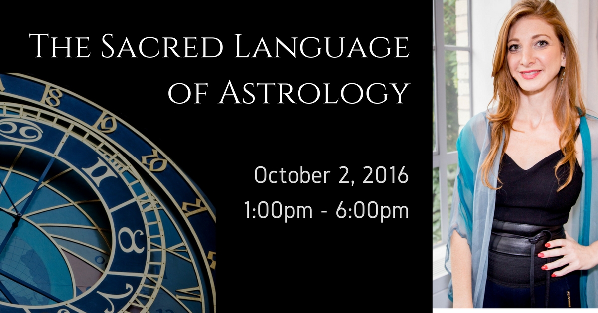The Sacred Language of Astrology - The Planets, Signs, Houses & History