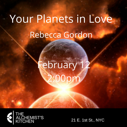 Your Planets in Love