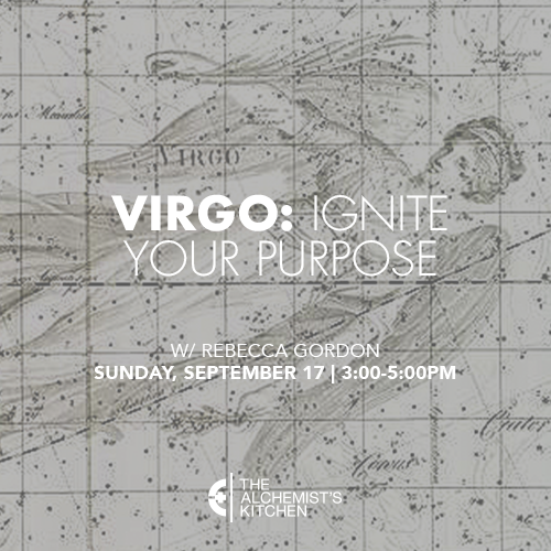 Virgo: Ignite your Purpose