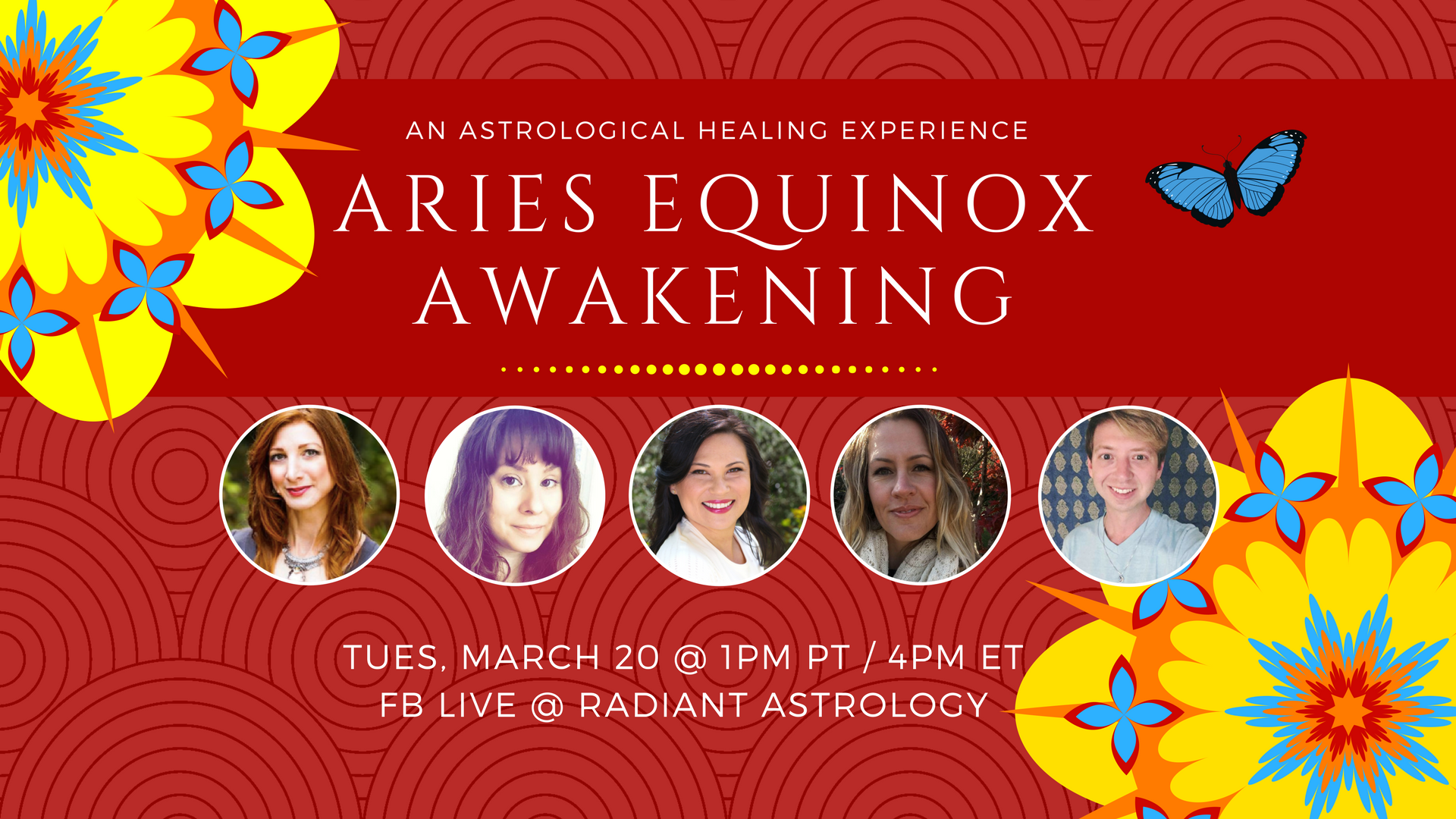 Aries Equinox Awakening