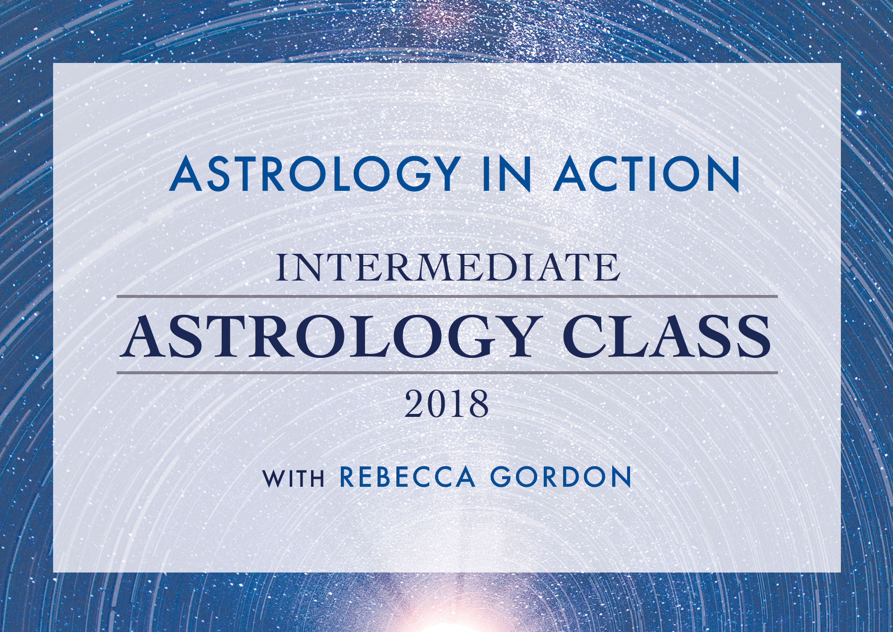 In Session Now | Intermediate Astrology Class