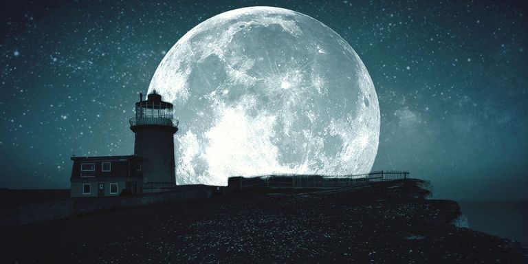 How February's Full Moon Will Work For You [Harper's Bazaar]