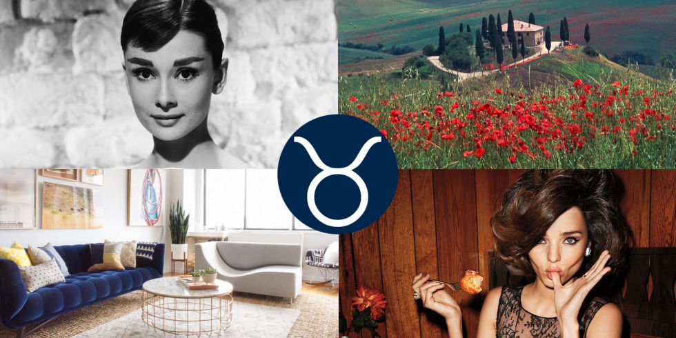 Taurus Mood Board - For Harper's Bazaar