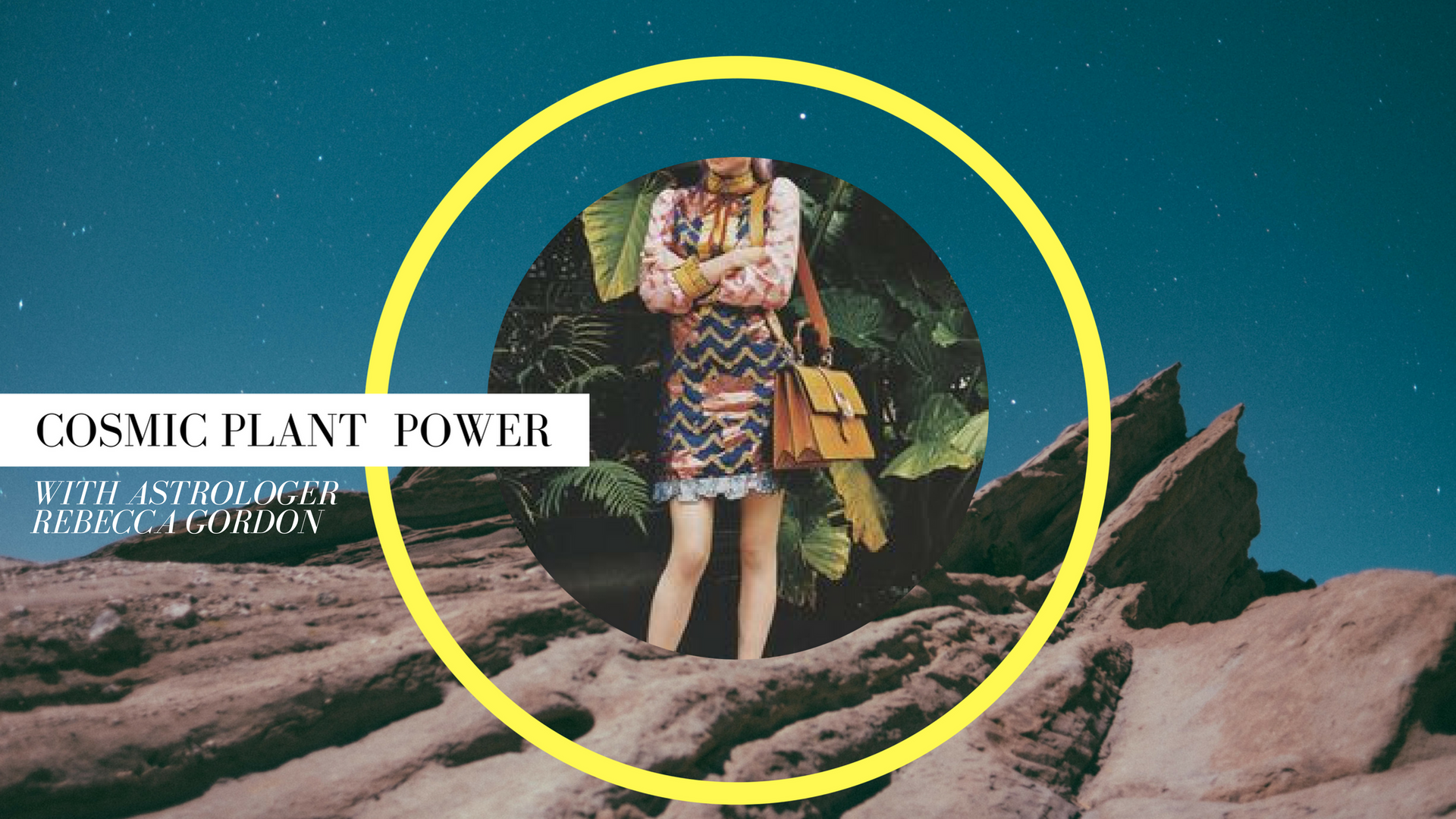 Cosmic Plant Power [(it's) PLANTPORN]