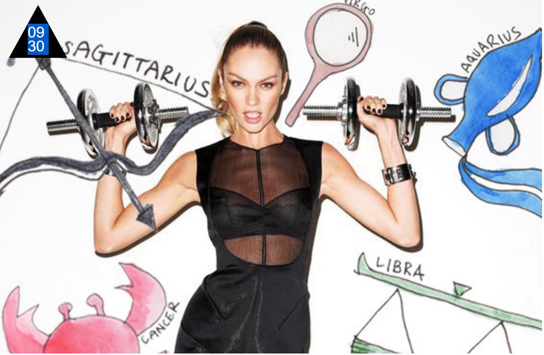 Workout for Your Astro Sign [Sakara: The S Life Mag]