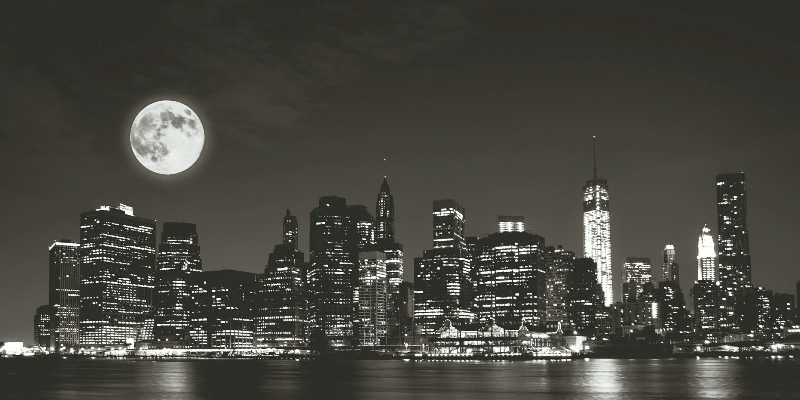 Full Moon Horoscopes - Dec. 13 Full Moon in Gemnini [Harper's Bazaar]