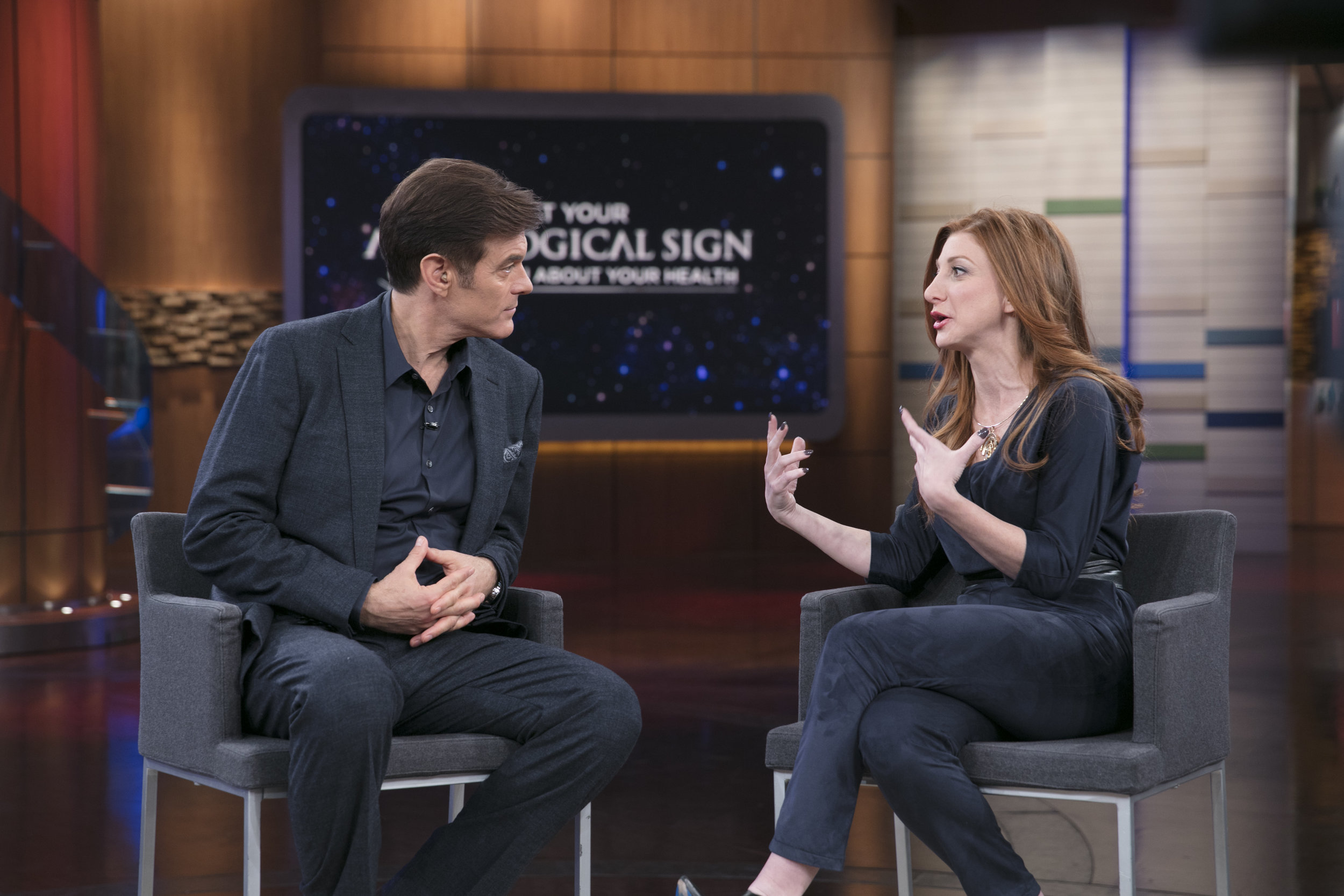Rebecca On The Dr. Oz Show: Your Health Horoscope [Jan. 2017]