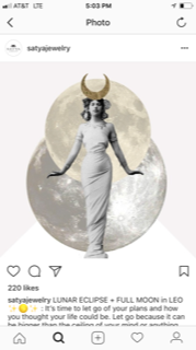 Lunar Eclipse Magic in Leo {Satya Jewelry Blog}