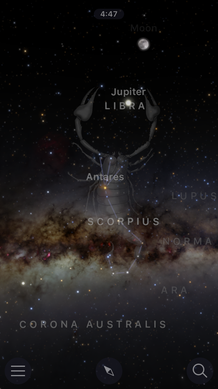 Full Moon in Scorpio 4/29/2018