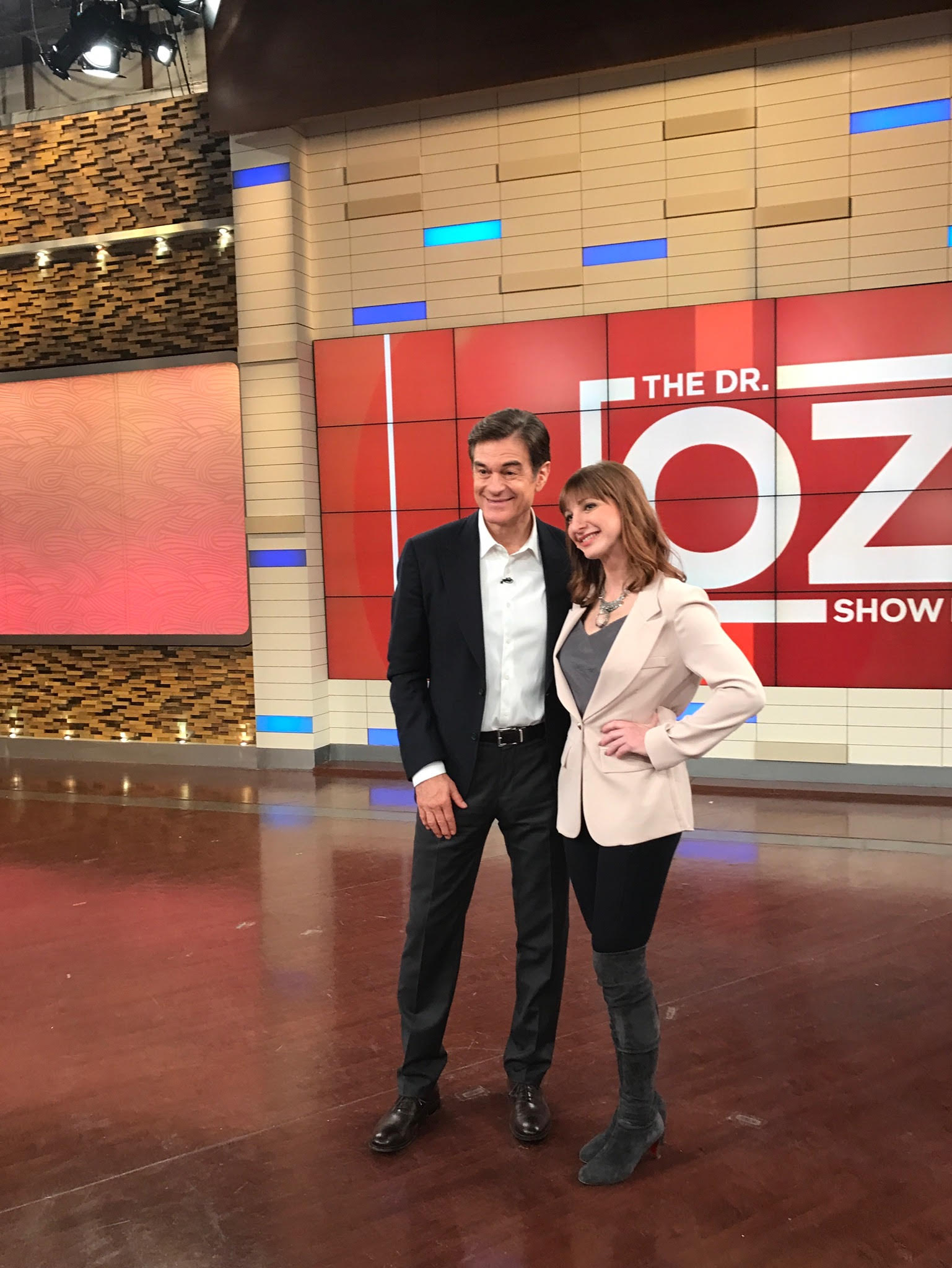 Rebecca On The Dr. Oz Show: Your Personal Health Horoscope [June 2018]