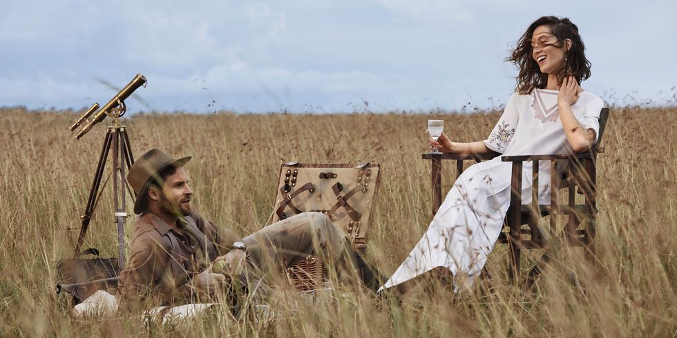 Summer Romance According to the Stars {Harper's Bazaar}