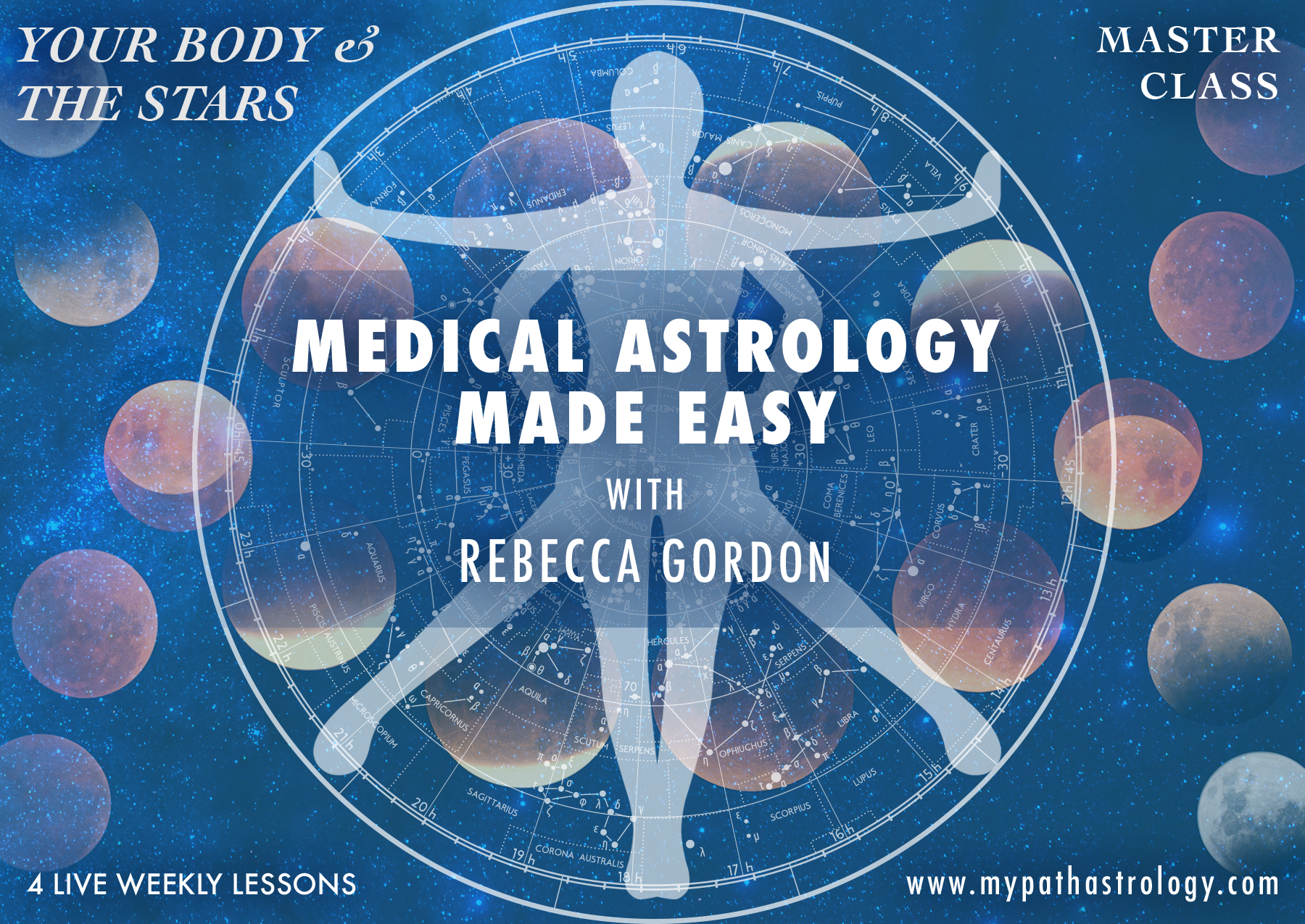 Medical Astrology Class Sign-up Opens